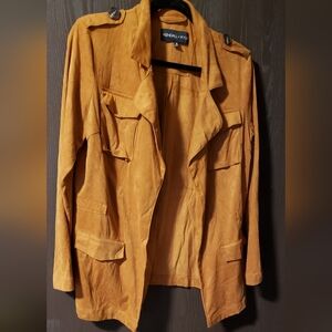 Kendall & Kylie Tan Jacket